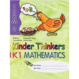 Kinder Thinkers K1 Mathematics Coursebook Term 2
